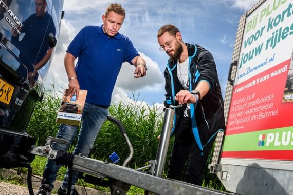 rijinstructeur aanhangwagen