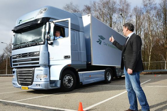 aanhangwagen vrachtwagen