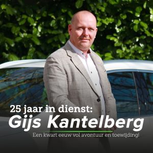25 Jaar bij De VerkeersAcademie: om tafel met Gijs Kantelberg